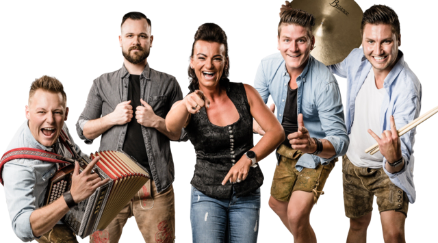 Die Band Steiraseitn spielt am Samstag, 2. August, Austropop, Rock und Tanzmusik. | Foto: steiraseitn.at