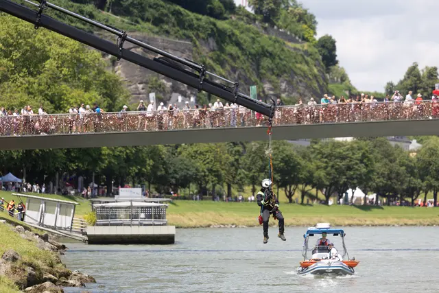 Impressionen vom Stadtfest Ende Juni 2025 | Foto: Stadt Salzburg/Wildbild