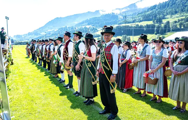 Das Bezirksmusikfest wurde dieses Jahr in Lassing zelebriert. | Foto: Wolfgang Wagner