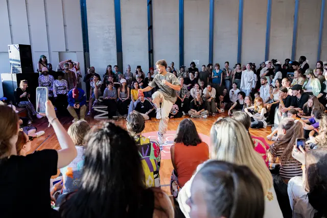 Die Preselection im Solitär im Mozarteum versammelt TänzerInnen aus aller Welt, die um einen Platz in den mit Spannung erwarteten Flavourama Finals kämpfen. | Foto: Muriel Rieben 