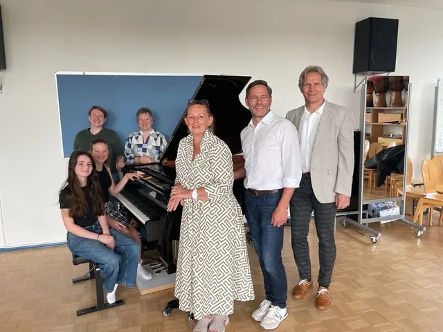 Die Musikmittelschule und die Landesmusikschule freuen sich auf klangvolle Stunden und neue Motivation zur musikalischen Betätigung. | Foto: MMS Hellmonsödt