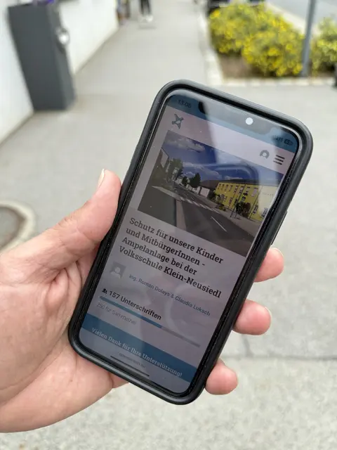 Am Spielplatz entstand die Idee einer Online-Petition, die von einer Familie vor kurzem gestartet wurde. | Foto: Alexander Paulus