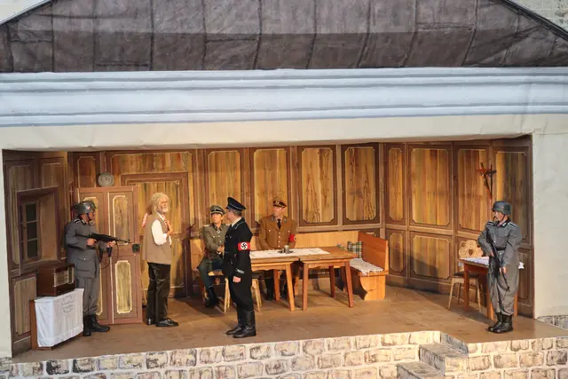 Der Theaterverein Ried bringt in diesem Sommer das Stück "1945 - Widerstand Alpenfestung" auf die Bühne.  | Foto: Elisabeth Zangerl