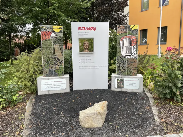 Zülow-Denkmal in Haugsdorf | Foto: Alexandra Goll