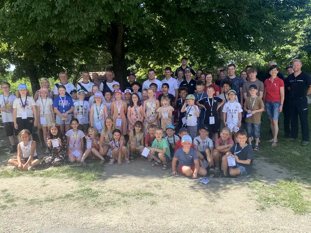 Freinbergs Feuerwehren, die Ministranten, die Musikkapelle, der Tennis- und Fußballverein, die Pfadfinder und das Rote Kreuz präsentierten sich beim 1. Jugendvereinstag in Freinberg. | Foto: VS Freinberg