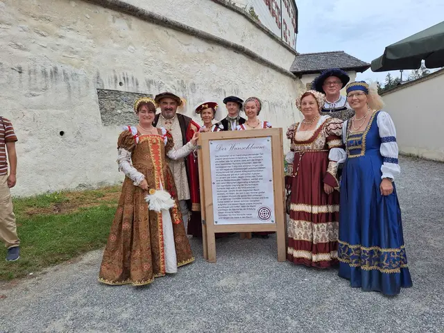 Auch dieses Jahr können wir uns auf das Schloss Ambras Fest am 15. August freuen.  | Foto: Hofgartenfreunde