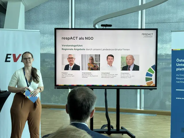 Bei der Eröffnung von RespACT. | Foto: Victoria Edlinger