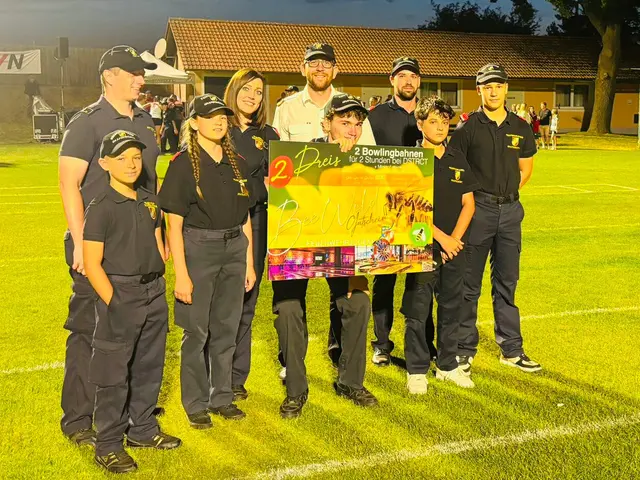 Feuerwehrjugend Grafenwörth ist Vize-Landessieger des BeeWild-Wettbewerbs. | Foto: Freiwillige Feuerwehr Grafenwörth