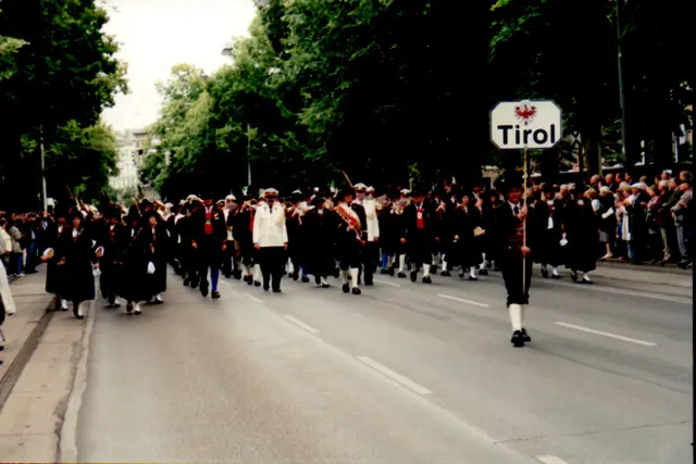 Foto: Polizeimusik Innsbruck/Max Lechner