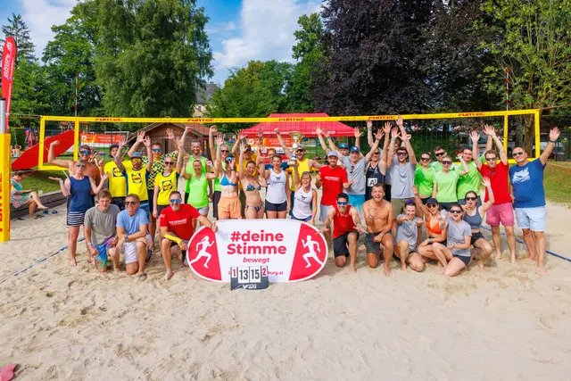 Im Rahmen des Familienfestes wurde auch das Finale der Beach-Tour, organisiert vom AK/ÖGB-Betriebssport, durchgeführt.  | Foto: AK/Rieger