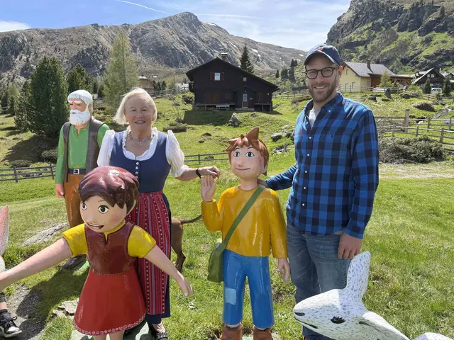 Gisela und Florian Köfer. | Foto: heidialmfalkert