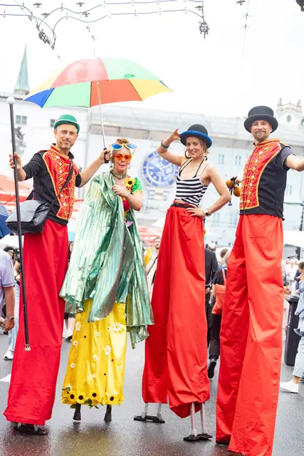 Impressionen vom Stadtfest Ende Juni 2025 | Foto: Stadt Salzburg/Wildbild