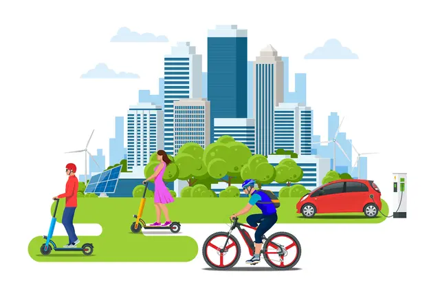 363 Projekte wurden heuer beim VCÖ-Mobilitätspreis Österreich eingereicht, der unter dem Motto "Zukunftsfit für Stadt und Land" steht. (Symbolfoto) | Foto: stock.adobe.com/at/Golden Sikorka 