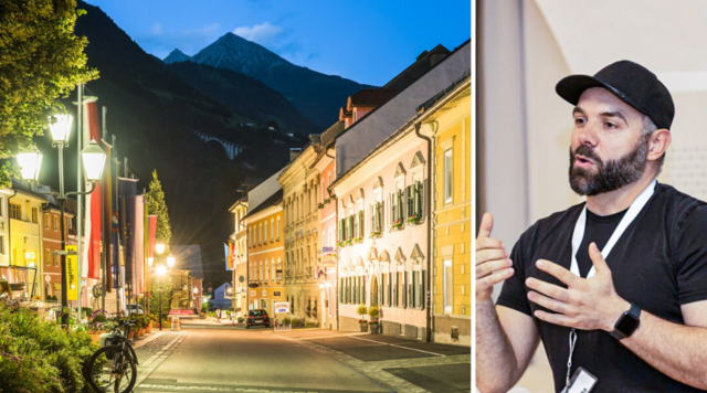 Lukas Patschg vom Kollektiv Zukunft | Foto: Gemeinde Obervellach, Privat