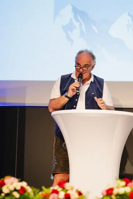 Präsident Bartl Gensbichler | Foto: SLSV