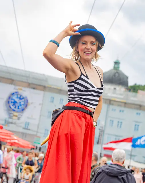 Impressionen vom Stadtfest Ende Juni 2025 | Foto: Stadt Salzburg/Wildbild