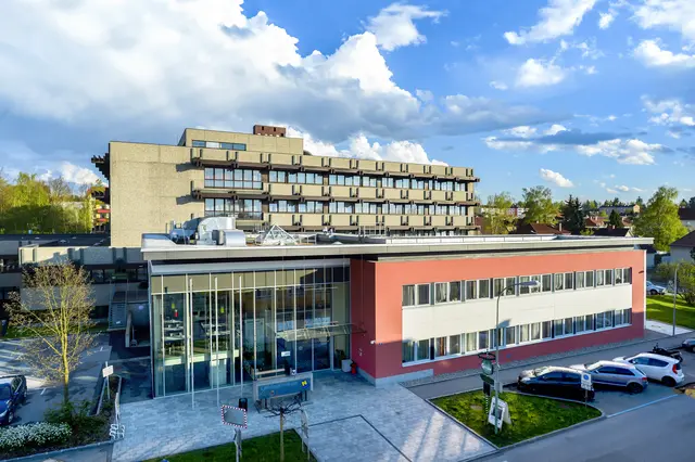 Der NÖ Gesundheitspakt sieht vor, dass das Landesklinikum Gmünd geschlossen werden soll. | Foto: LGA NÖ