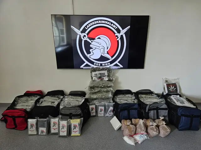Ein richtig großer Fisch dürfte den Drogenermittlern ins Netz gegangen sein. | Foto: LPD Wien