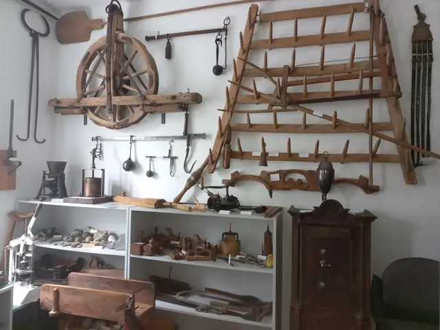 Altes Handwerk und gelebte Geschichte erzählen uns, woher wir kommen — und verbinden Generationen über Jahrzehnte hinweg. | Foto: Heimatforschung Hofstetten-Grünau