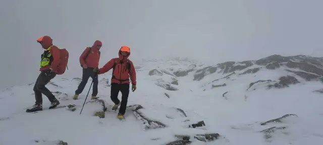 Die Bergrettung konnte die Personen finden. | Foto: Bergrettung Spittal / Stockenboi
