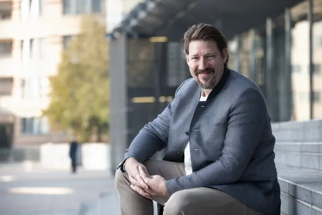 Thomas Waitz (Grüne). | Foto: Thomas Waitz