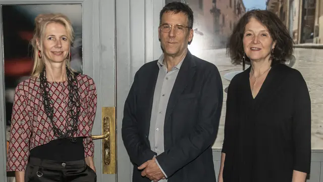 Gina Schwarz, Louis Durra, Sharon Anegg | Foto: Gerhard Maly