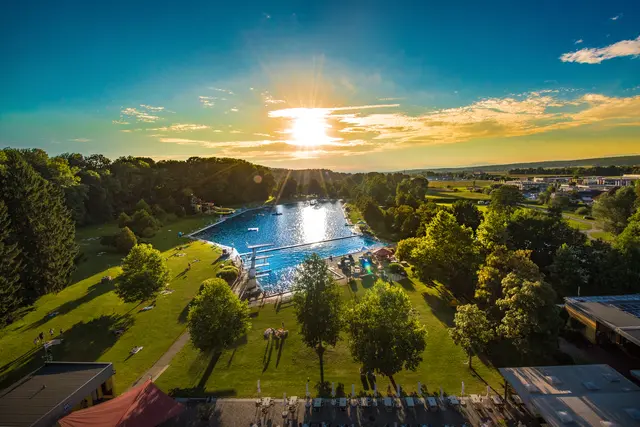 Das größte Freibad Europas familienfreundlich, barrierefrei und nachhaltig. | Foto: Jean Van Lülik