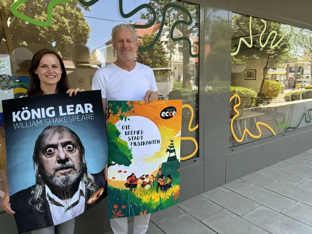 Ecce-Team: Kristin Henkel und Reinhold Tritscher | Foto: Lisa Gold