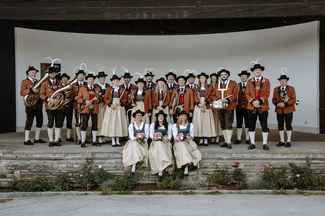 Die Bergkapelle Reith freut sich auf das Heimspiel. | Foto: Bergkapelle Reith