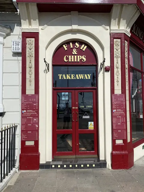 Hier begann das Drama. 