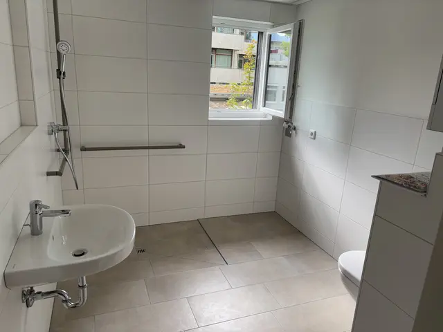 Das Badezimmer von Heide Leitner. | Foto: Schrofner