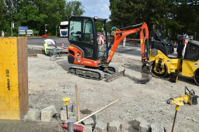 Baustelle (Symbolbild). | Foto: Preineder