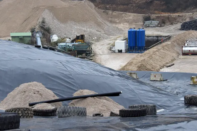 Auf der Deponie in Ohlsdorf wurden gefährliche Abfälle gelagert | Foto: Wolfgang Spitzbart (Archivfoto)