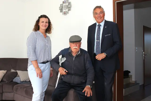 90. Geburtstag von Hüseyin Ucar. | Foto: Stadtgemeinde Strasshof