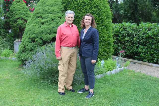 90. Geburtstag von Josef Hausmann. | Foto: Stadtgemeinde Strasshof