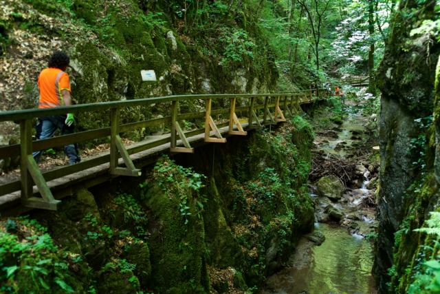 Die Würflacher Klamm ist gesperrt. | Foto: privat