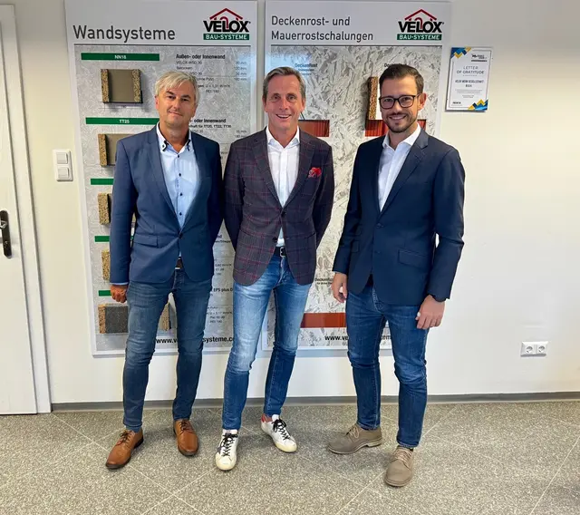 Thomas Kuschnig, Günther Leopold, Sebastian Schuschnig | Foto: Büro LR Schuschnig/Hermann