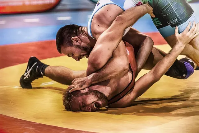 Der Walser Ringer Simon Marchl will in Istanbul noch einmal voll angreifen. | Foto: Symbolbild UWW