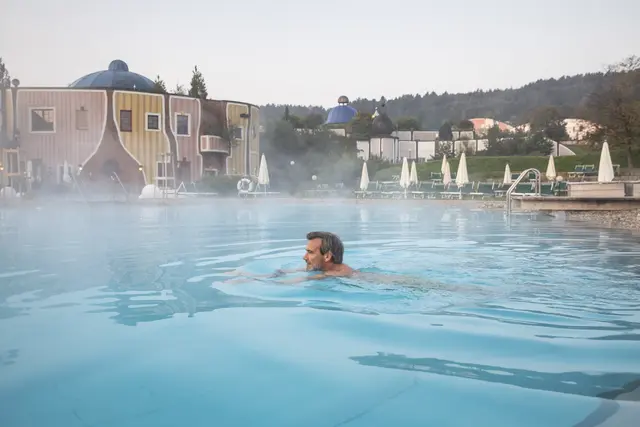 Die 1.000-jährige Eiche steht ganz in der Nähe der Rogner Therme Bad Blumau. | Foto: Steiermark Tourismus/Punkt &amp; Komma