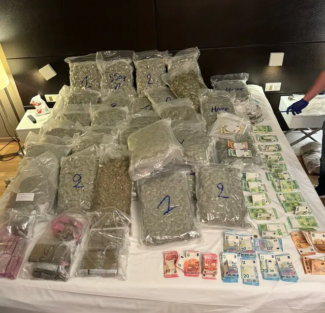 Die Polizei forschte einen brutal agierenden Drogenring aus, der vor allem in der Obersteiermark aktiv war.  | Foto: Polizei
