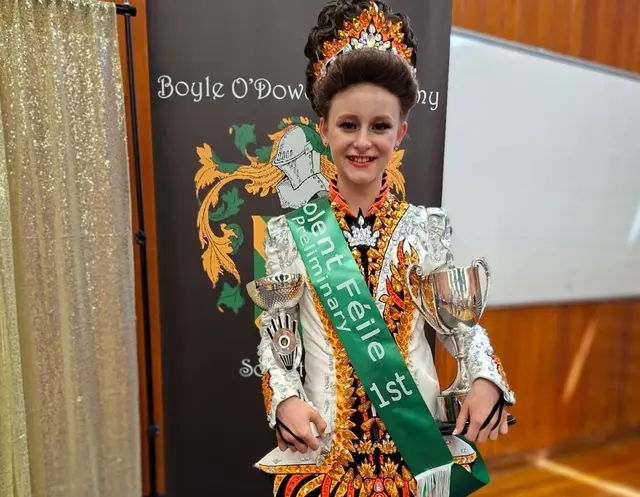Overall Championship Gewinnerin Emma Schwaiger in England | Foto: O'Kelly Academy