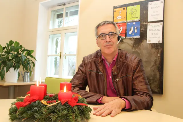 Gerhard Darmann leitet die Telefonseelsorge Salzburg.  | Foto: EDS