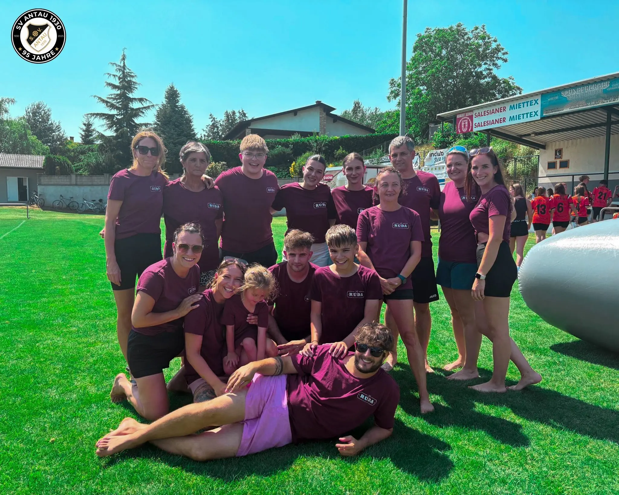 17 Teams am Start: SV Antau lud zum Riesen-Wuzzler Turnier ein ...