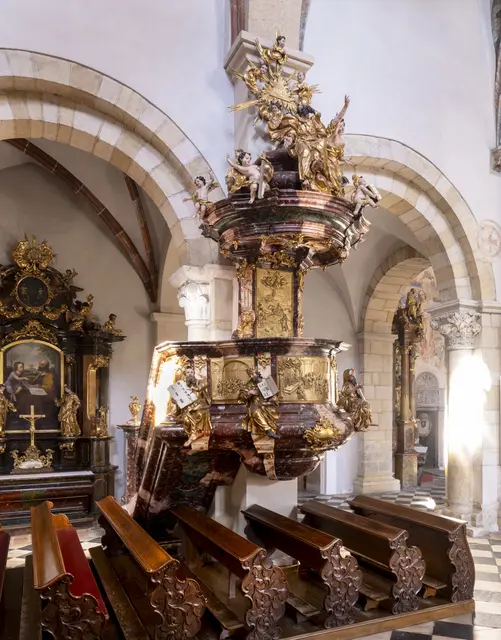 Kanzel im Stift St.Paul | Foto: Ferdinand Neumüller