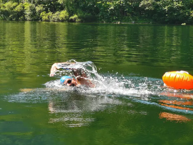 Am 26. Juli geht wieder der Hallstättersee Schwimm Marathon über die Bühne. | Foto: ÖWR