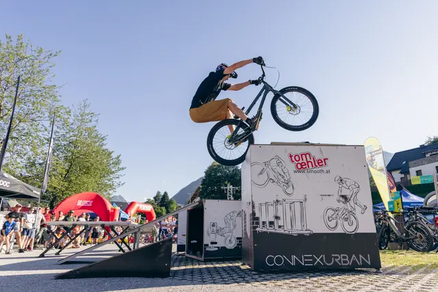 Am 8. &amp; 9. August 2025 wird Flachau zur Bühne für das E-Festival – ein einzigartiges Erlebnis aus elektrisierender Musik, E-Bike-Action und kulinarischem Hochgenuss. | Foto: Flachau Toruismus