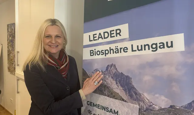 Petra Lüftenegger (LEADER Management, Geschäftsführung Verein LEADER Biosphäre Lungau). | Foto: pjw