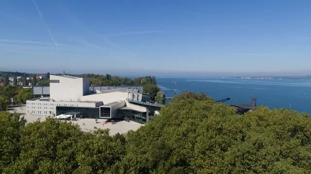 Live-Audiodeskription bei „Œdipe“ am 28. Juli 2025 Festspiele Bregenz. | Foto:  bobdo