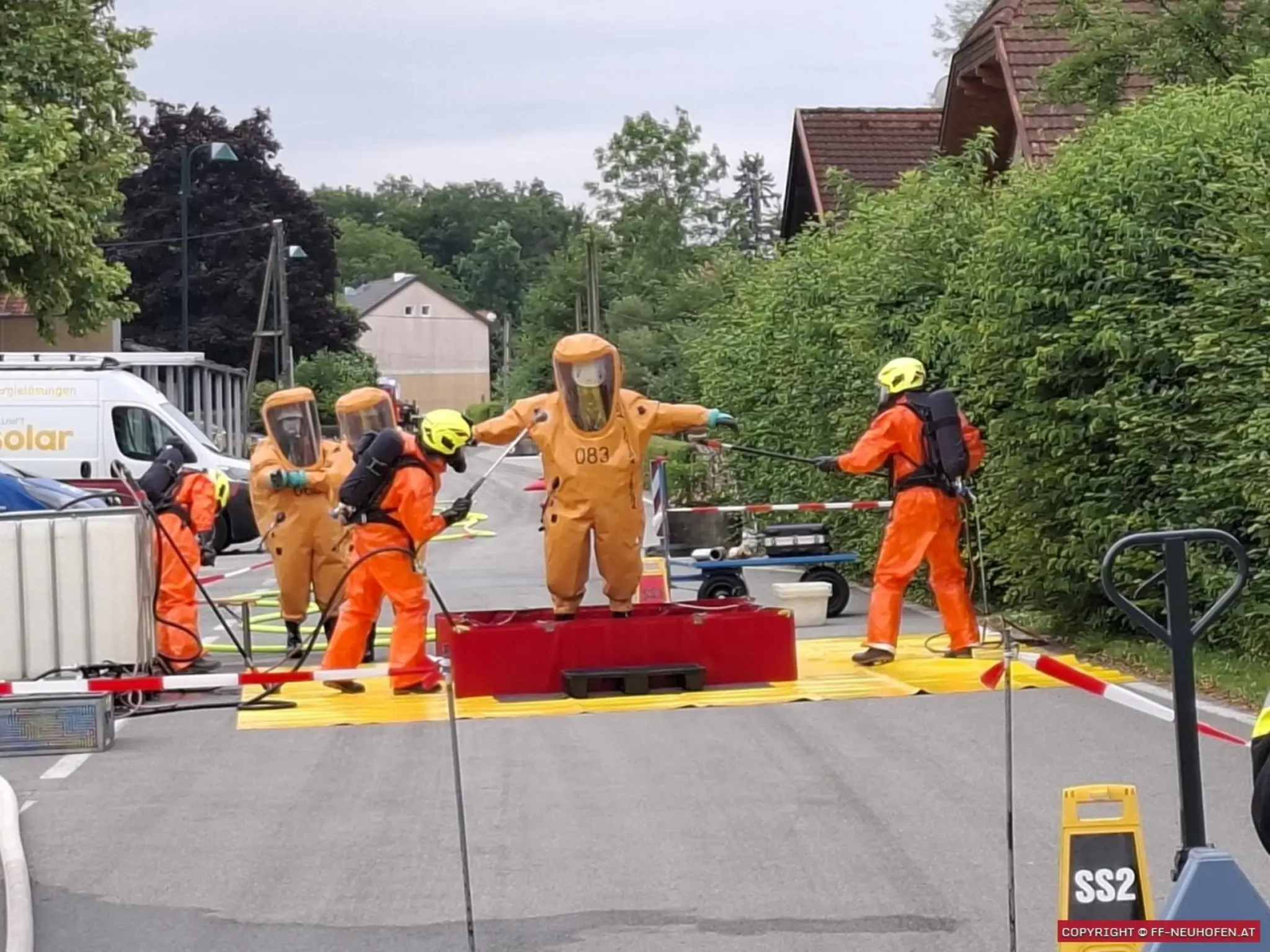 Hazardous waste unit in action in St. Martin: Outdoor pool closed until ...