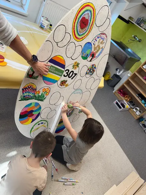 In der Kreativwerkstatt des SOS-Kinderdorfs in Seekirchen. | Foto: SOS-Kinderdorf